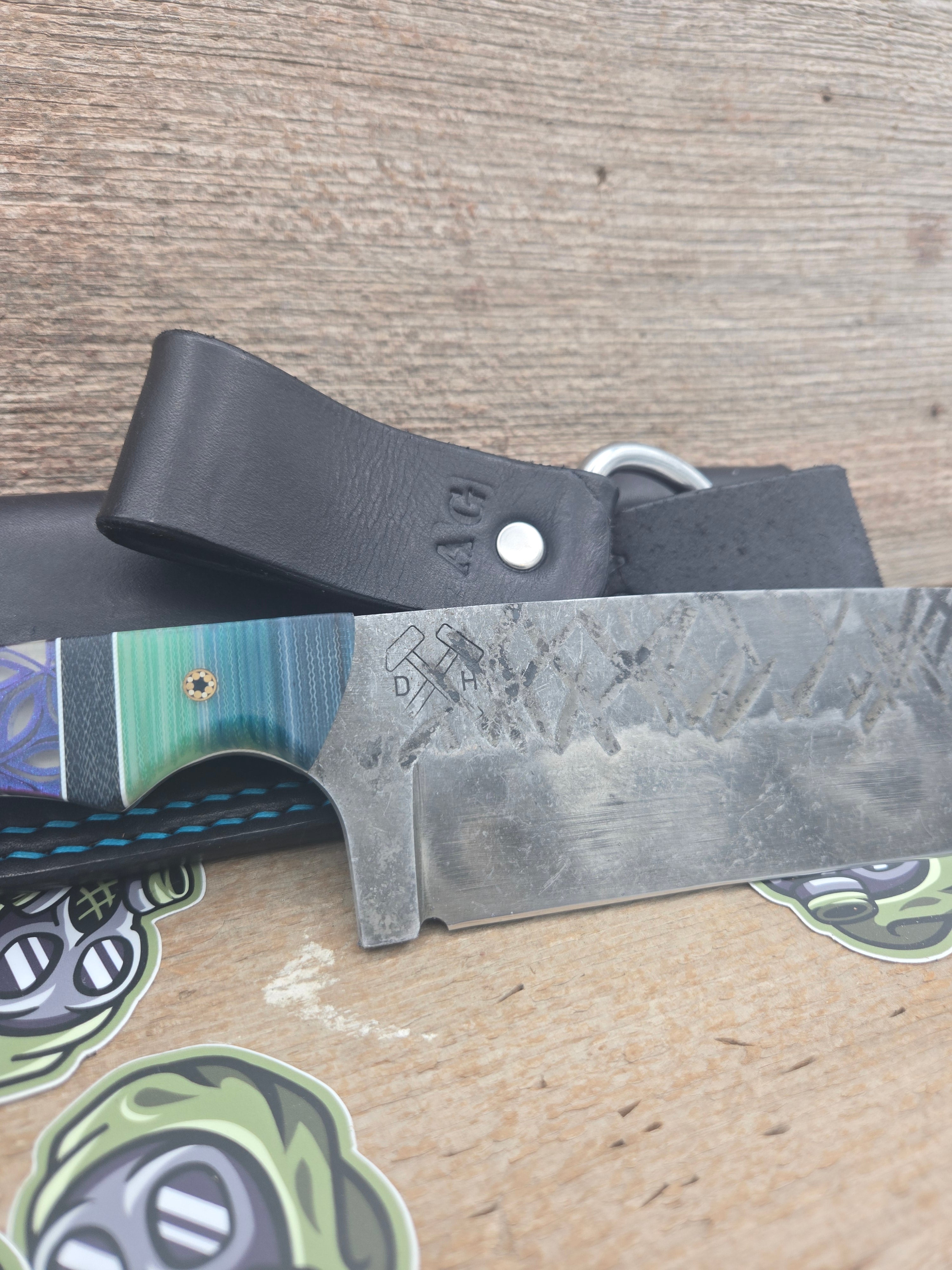Forged Drop Point