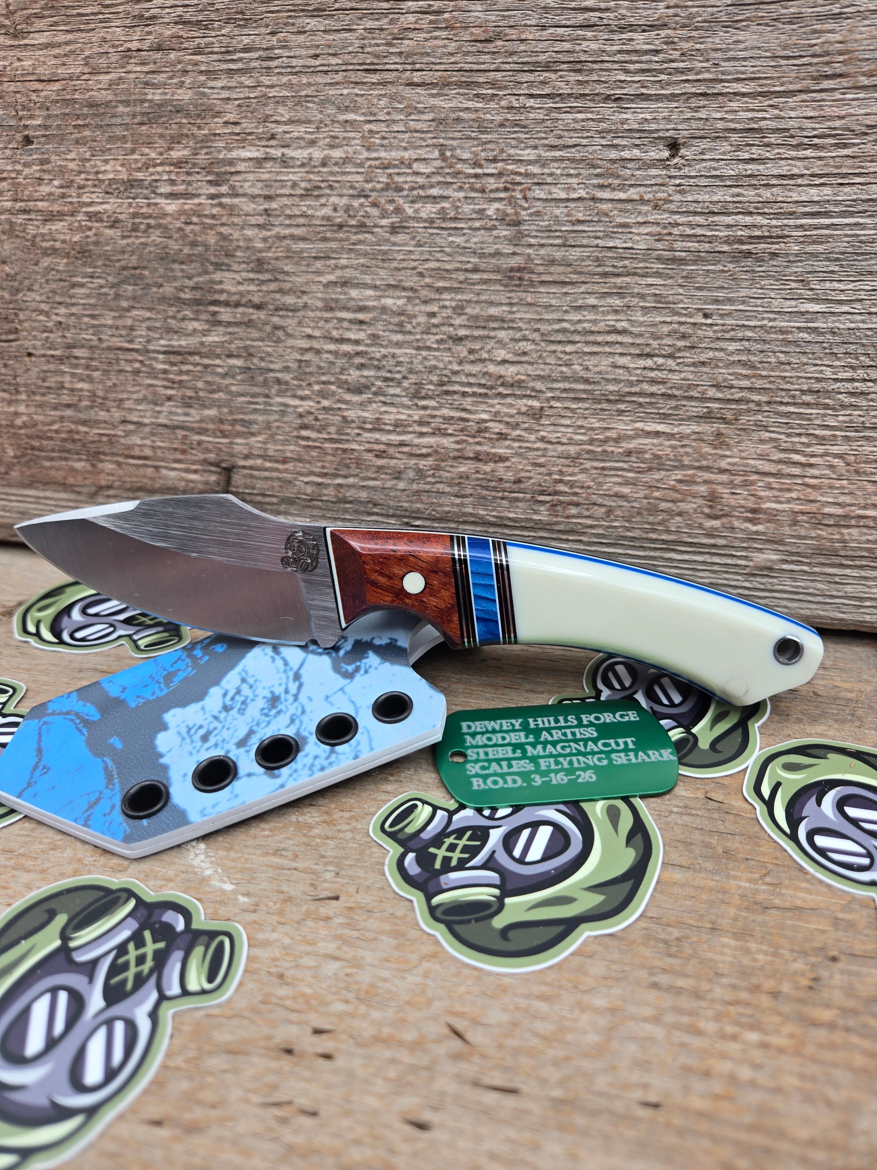 Full Custom Blade