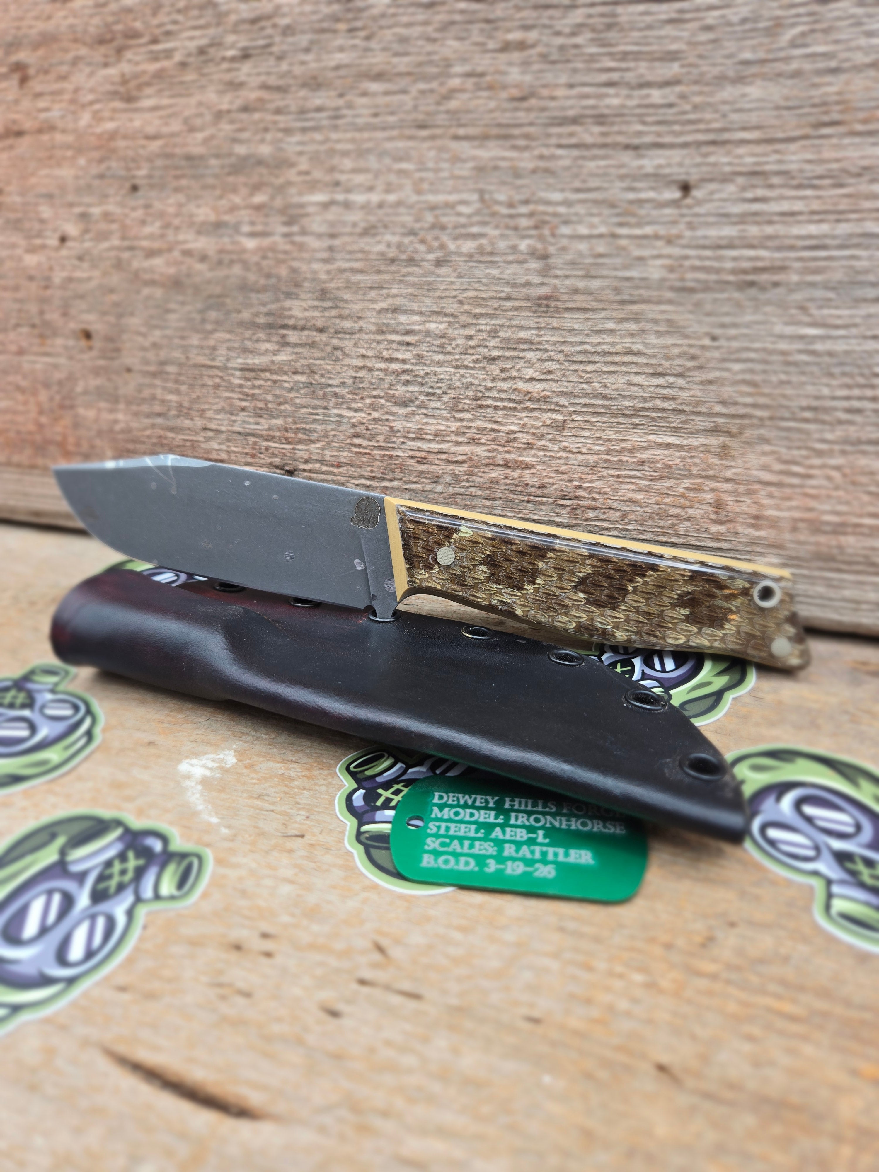 Full Custom Blade